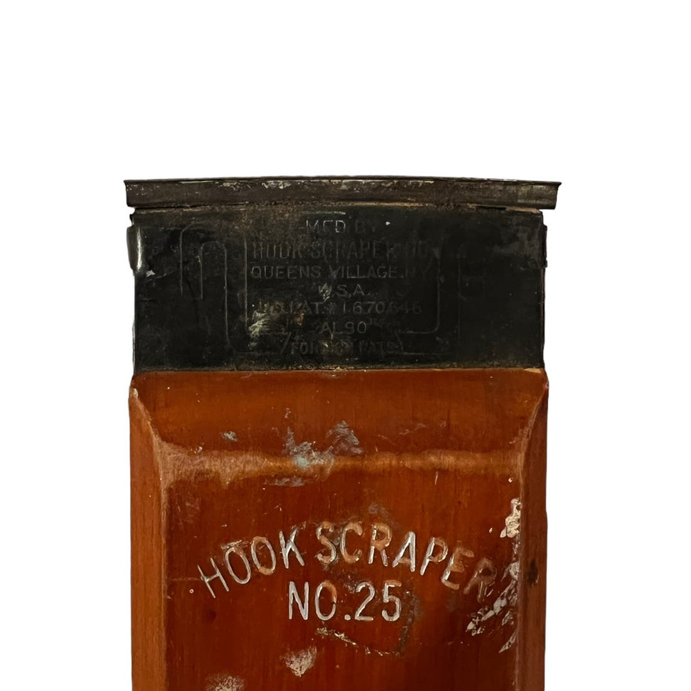 Vintage Hook Scraper No. 25 Hook Scraper Company USA Queens Village, NY - Picture 3 of 6